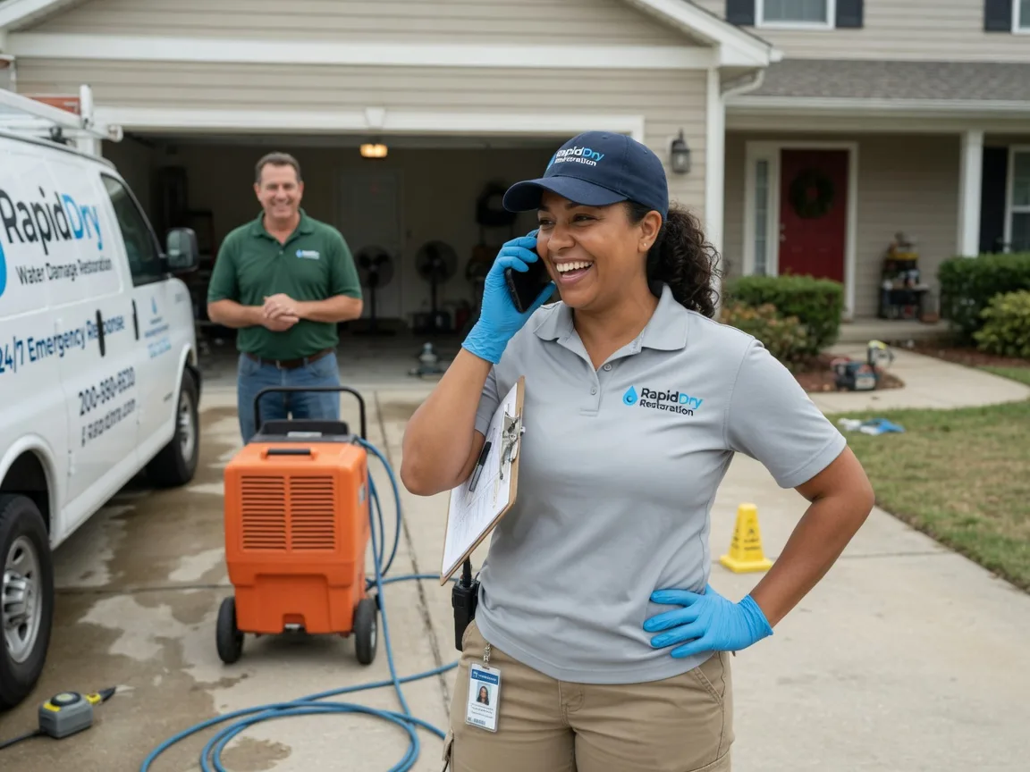Water Damage Restoration Coolidge, GA FAQs